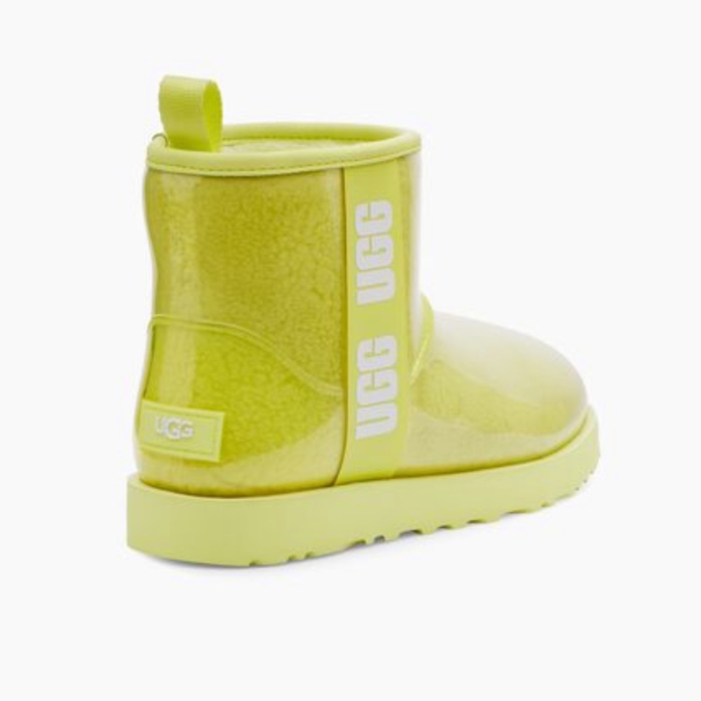UGG CLASSIC WATERPROOF CLEAR MINI BOOT - Picture 3 of 13